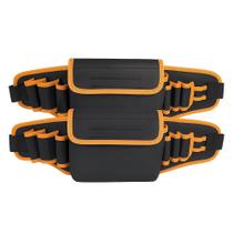 Kit 2 Cintos Cinturão Bolsa Pochete Porta Ferramentas 8 Bolsos Eletricista Jardineiro Carpinteiro