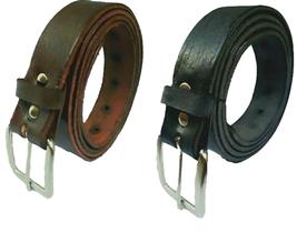 Kit 2 Cintos De Couro Soleta Resistente Durável Fabricação Própria Kit 2 Cintos De Couro Soleta Resistente Durável Fabricação Própria