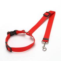 KIT 2 Cintos de Segurança Ajustável Para Cães Pet Nylon