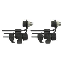 Kit 2 Clamp Microfone Bateria Zabumba Percussão Resistente