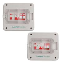 Kit 2 Clamper Mobi Box 220v 8kw C Cp - 25881