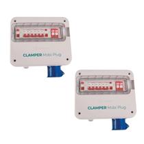 Kit 2 Clamper Mobi Plug- 220v - 8,5kw C Ir - 025678