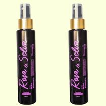 Kit 2 Clareador Corporal 2 Óleo Para Virilha, Joelhos Cotovelos Elimina Manchas Escuras Cicatrizes