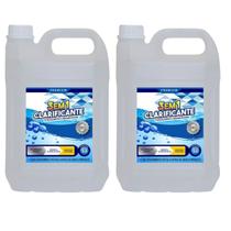 Kit 2 Clareador De Piscina 3 Em 1 5L Água Impecável e Brilhante