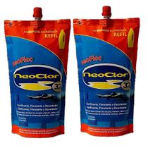 kit 2 Clarificante Neofloc 900ML Piscina 30% Ativo Potente
