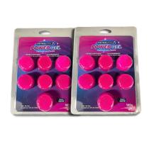 Kit 2 Clarificante Power Gel 140g Para Piscinas Com 7 Pastilhas