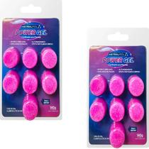 Kit 2 clarificantes power gel 140g c/7 pastilhas 20g astralpool Kit 2 clarificantes power gel 140g c/7 pastilhas 20g astralpool