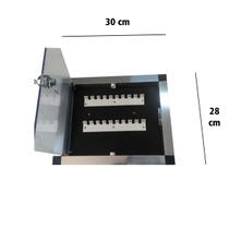 Kit 2 Claviculários Chaves P/condomínio 20 Chaves Alumínio Kit 2 Claviculários Chaves P/condomínio 20 Chaves Alumínio