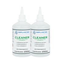 Kit 2 Cleaner Limpador E Desoxidante Limpeza Eletrônica 250ml - Implastec