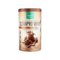 Kit 2 Cleanpro Whey Protein Isolado Chocolate Nutrify 450G