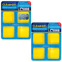 Kit 2 Clear Gel Maresias 100g Super Clarificante Para Piscinas Água Cristalina