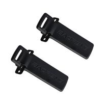 Kit 2 clip de radio comunicador modelo UV5R U5ra