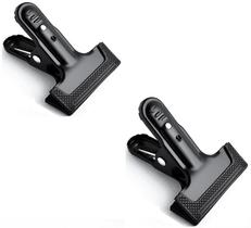 Kit 2 Clipes Pregador Garra Pinça Presilha Grampo para Foto Segura Fundo
