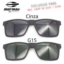 Kit 2 Clipons P Armação De Grau Mormaii Swap Ng 6097 Ou 6098