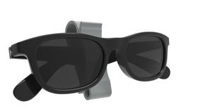 Kit 2 Clips Porta Óculos Veicular Suporte Quebra Sol Kit 2 Clips Porta Óculos Veicular Suporte Quebra Sol