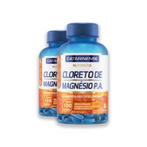 Kit 2 Cloreto de Magnésio Catarinense 100 Comprimidos Kit 2 Cloreto de Magnésio Catarinense 100 Comprimidos
