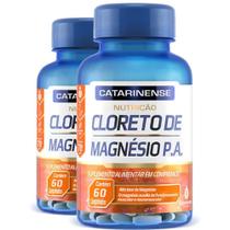 Kit 2 Cloreto de Magnésio P.A. Catarinense 60 Comprimidos