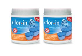 Kit 2 Clorin Desinfetante para Água Consumo Humano 10.000lt - Acquapura