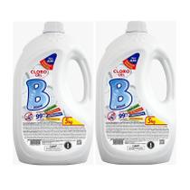 KIT 2 Cloro Em Gel Limpeza Profunda 5 Litro Barbarex