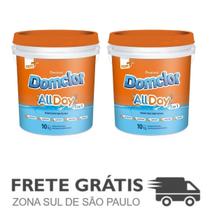 Kit 2 Cloro Granulado Allday 5 em 1 de 10 Kg e 35% Domclor