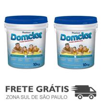 Kit 2 Cloro Granulado Hipoclorito Cálcio 65% Domclor 10 KG