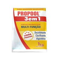 Kit 2 Cloro Granulado Propool Dicloro 3x1 Hidroall