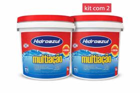 Kit 2 Cloro Multiação Hidroazul 10kg Kit 2 Cloro Multiação Hidroazul 10kg