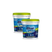 Kit 2 Cloro Smart Bluepool 7,5kg Alta Performance no Tratamento da Piscina Kit 2 Cloro Smart Bluepool 7,5kg Alta Performance no Tratamento da Piscina