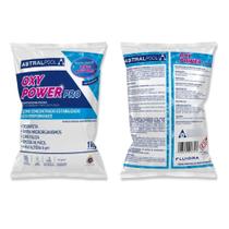 Kit 2 Cloros Para Piscina Astralpool Oxy Power Pro 1kg
