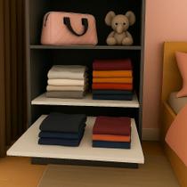 Kit 2 Closet e Sapateira Extensível Organizadora multiuso compacta Kit 2 Closet e Sapateira Extensível Organizadora multiuso compacta