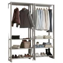 Kit 2 Closet Modulado 200X80 cm EY101 NOVAM