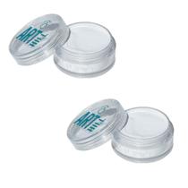 Kit 2 Clown Branco Catharine Hill Maquiagem Artística Corpo e Rosto 10g Pasta À Prova D'Água Kit 2 Clown Branco Catharine Hill Maquiagem Artística Corpo e Rosto 10g Pasta À Prova D'Água