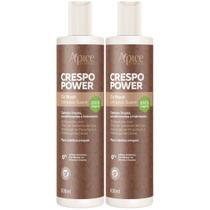 Kit 2 Co Wash Apice Crespo Power Limpeza Condicionante Vegano Uso Diario Profissional Cabelo 300ml