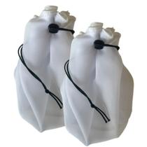 Kit 2 Coador Voal Voil Para Leite Queijo Vegetais Suco Kefir