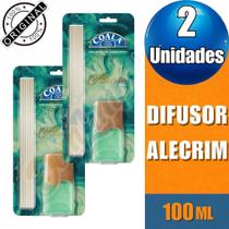 kit 2 Coala Difusor De Aromas Aromatizante Alecrim 100ml