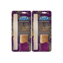 Kit 2 Coala Difusor de Aromas Orquidea Negra 100ML - Ambientes - Com Varetas - Aromatizante Kit 2 Coala Difusor de Aromas Orquidea Negra 100ML - Ambientes - Com Varetas - Aromatizante
