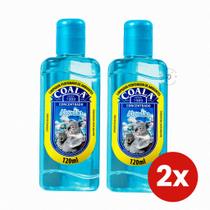 Kit 2 Coala Essências Limpador Perfumado de Ambientes Desinfetante Concentrado Algodão 120ML