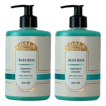 Kit 2 Coala home sabonete líquido alecrim 500ml mão e corpo Kit 2 Coala home sabonete líquido alecrim 500ml mão e corpo