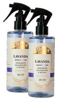 kit 2 Coala Home Spray Lavanda Ambientes e Tecidos 260ml kit 2 Coala Home Spray Lavanda Ambientes e Tecidos 260ml