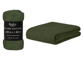 Kit 2 Cobertor Coberta Manta Casal Microfibra Anti Alérgica - Sultan