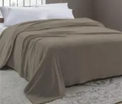 Kit 2 Cobertor Manta Casal Soft Veludo Microfibra 2,00 X 1,80