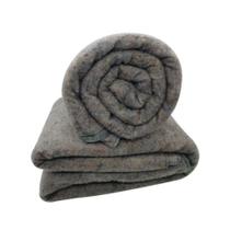 Kit 2 Cobertores Casal Sorriso Doação Campanha Agasalho 1,7 m x 1,9 m