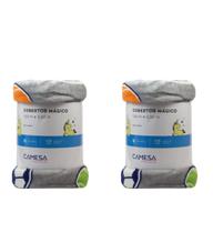 Kit 2 Cobertores Solteiro Mágico Brilha no Escuro 220X150