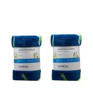 Kit 2 Cobertores Solteiro Mágico Brilha No Escuro 220X150