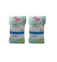 Kit 2 Cobertores Solteiro Mágico Brilha No Escuro 220X150 Kit 2 Cobertores Solteiro Mágico Brilha No Escuro 220X150