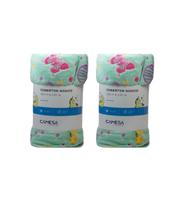 Kit 2 Cobertores Solteiro Mágico Brilha no Escuro Camesa