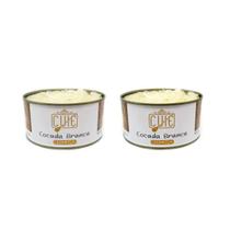 Kit 2 Cocada Queimada Cremosa Mineira Cuié de Minas Lata 400g