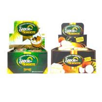 Kit 2 Cocadas Artesanal Sabor do Nordeste Branca e Morena 48 unid. de 35g cada - Produtos Sabor do Nordeste