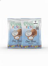 Kit 2 Coco em Flocos Adoçado Frescoco Festa 50g
