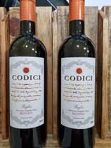 Kit 2 Codici Rosso Tinto